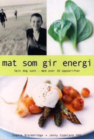 Mat som gir energi - spis deg sunn med over 30 oppskrifter. Sophie Braimbridge & Jenny Copeland. Pakke á 5 bøker
