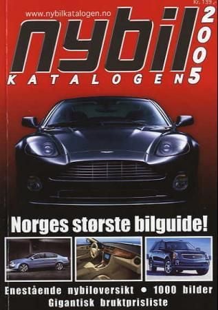 Nybilkatalogen 2005