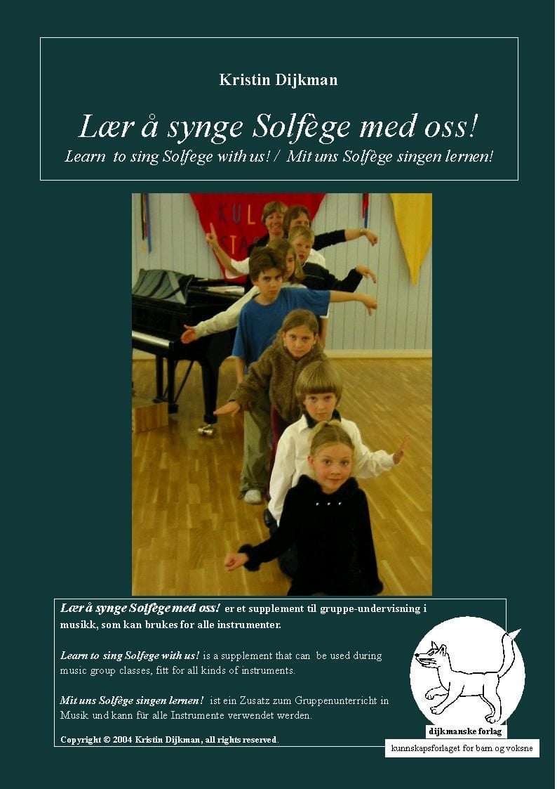 Lær å synge Solfège med oss! = Learn to sing Solfège with us! = Mit uns Solfège lernen!
