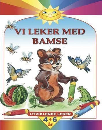 Vi leker med bamse