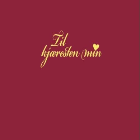 Til kjæresten min