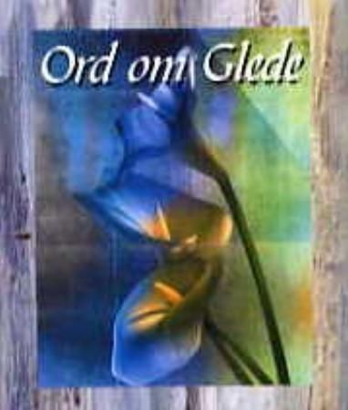 Ord om glede