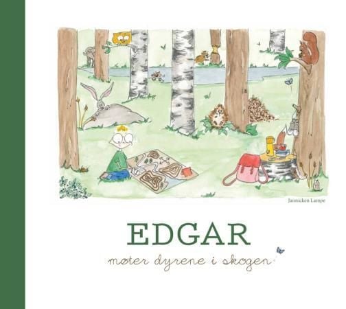 Edgar møter dyrene i skogen