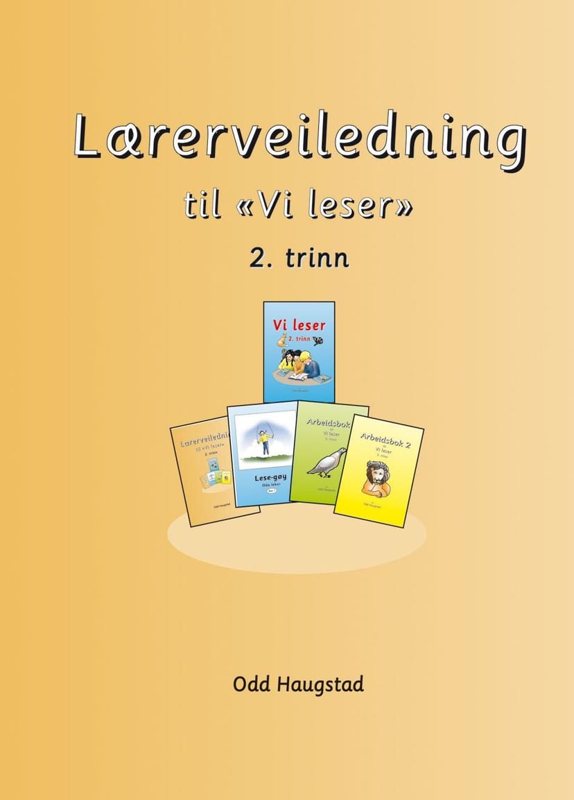 Lærerveiledning til Vi leser