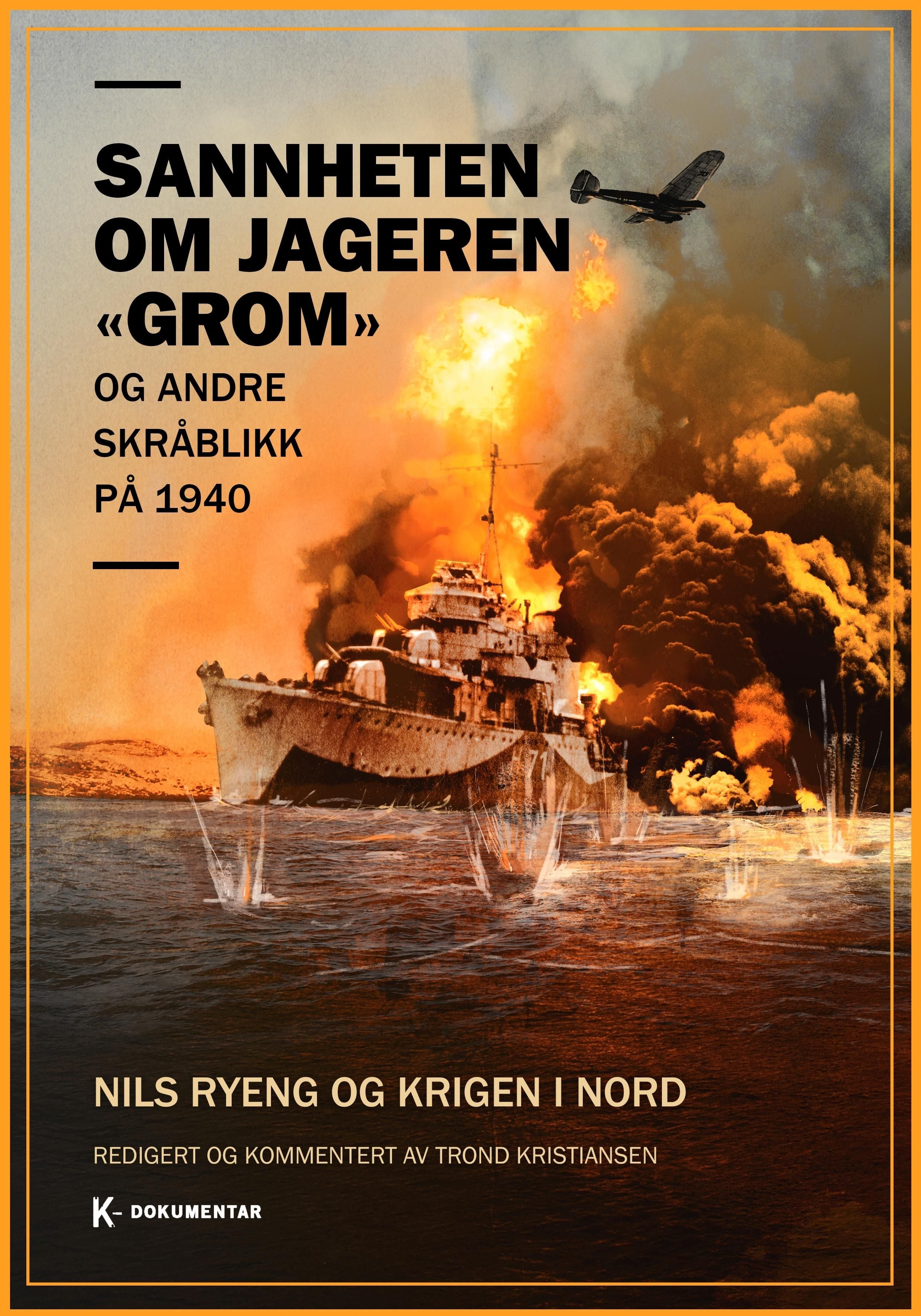 Sannheten om jageren "Grom"
