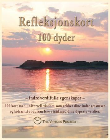 Refleksjonskort. 100 dyder