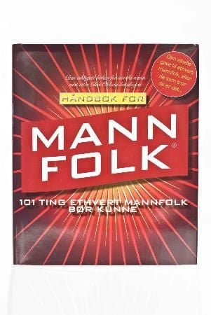 Håndbok for mannfolk