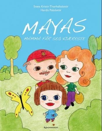 Mayas mamma får seg kjæreste