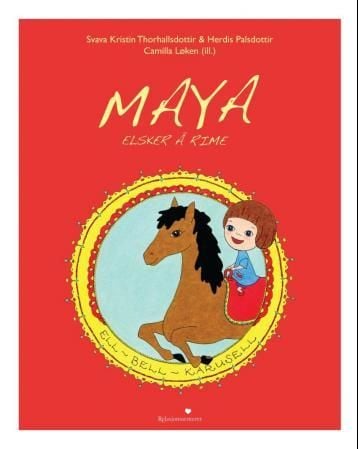Maya elsker å rime