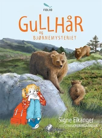 Gullhår og bjørnemysteriet