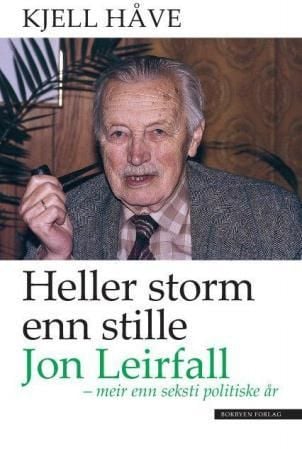 Heller storm enn stille