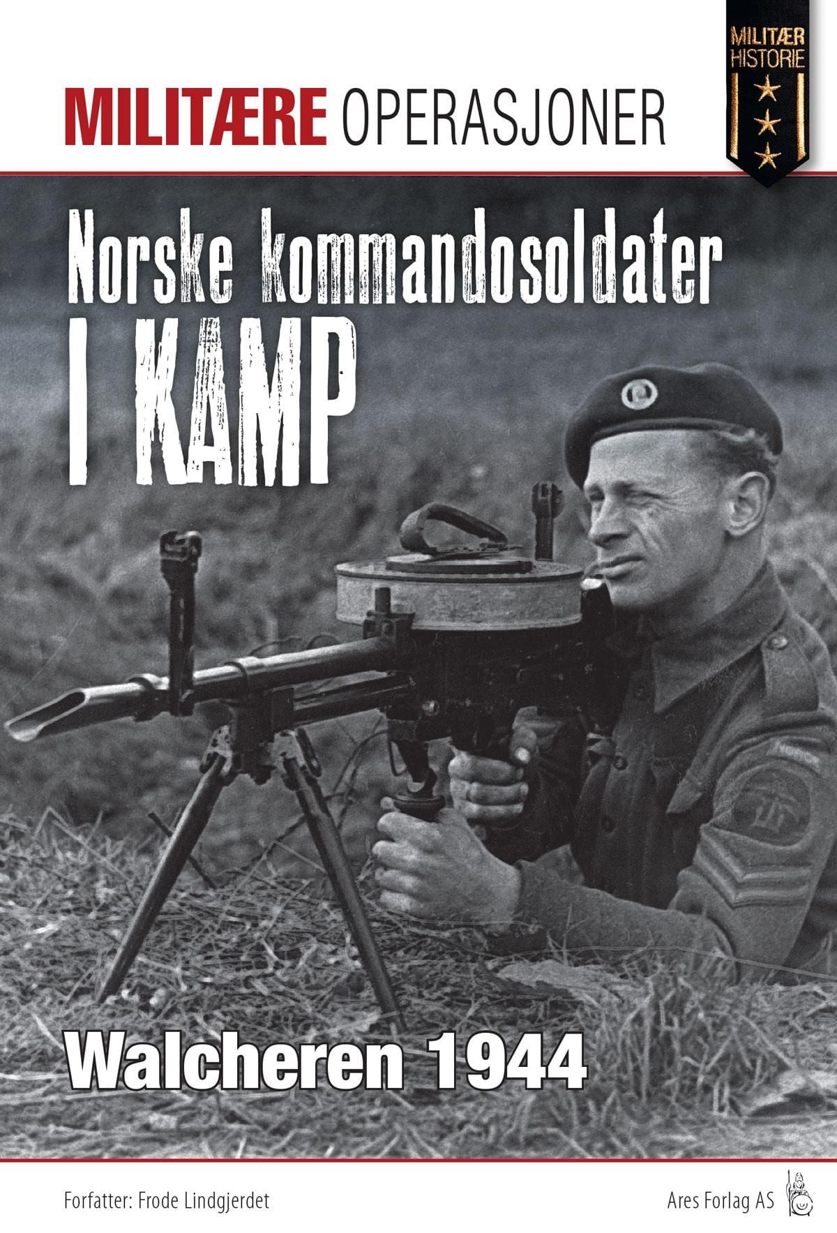 Norske kommandosoldater i kamp
