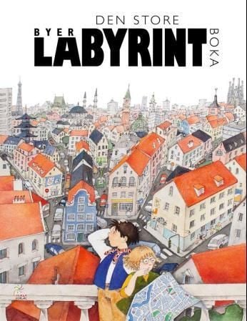 Den store labyrintboka