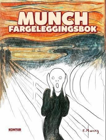 Munch fargeleggingsbok