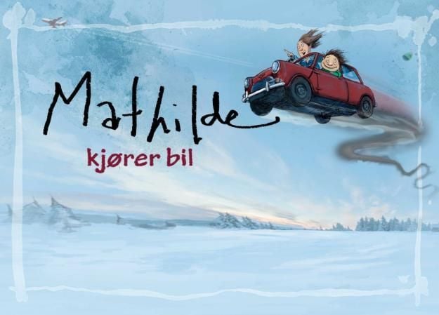 Mathilde kjører bil