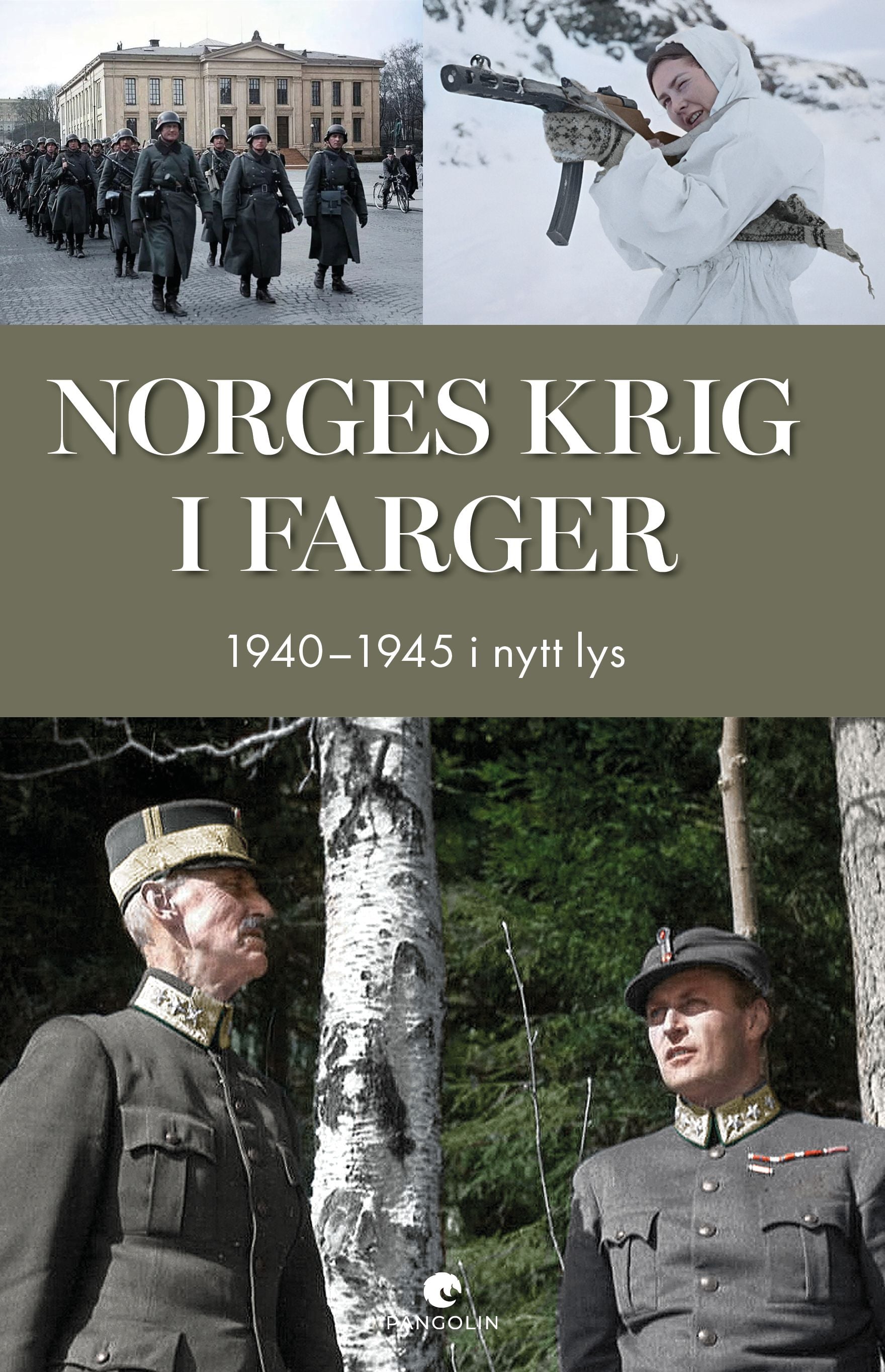 Norges krig i farger