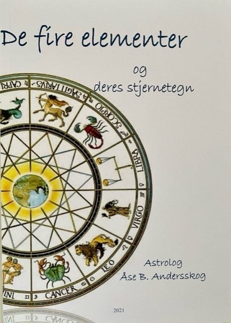 De fire elementer og deres stjernetegn