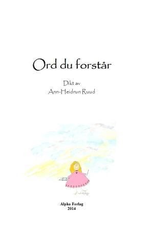 Ord du forstår