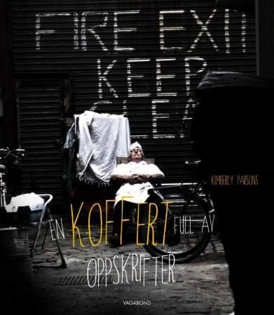 En koffert full av oppskrifter