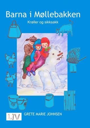 Barna i Møllebakken