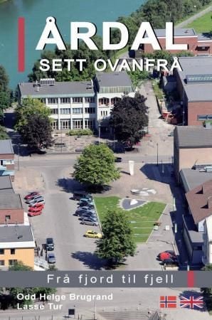 Årdal sett ovanfrå