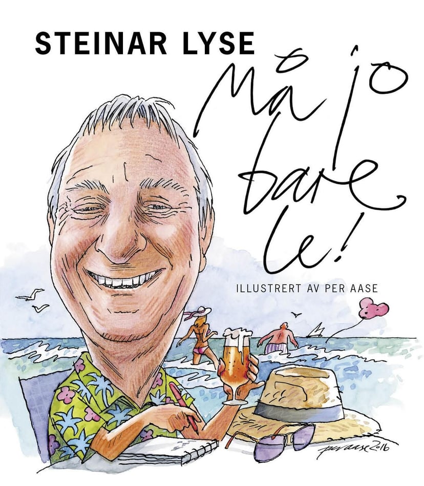 Må jo bare le!