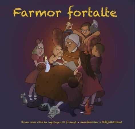Farmor fortalte