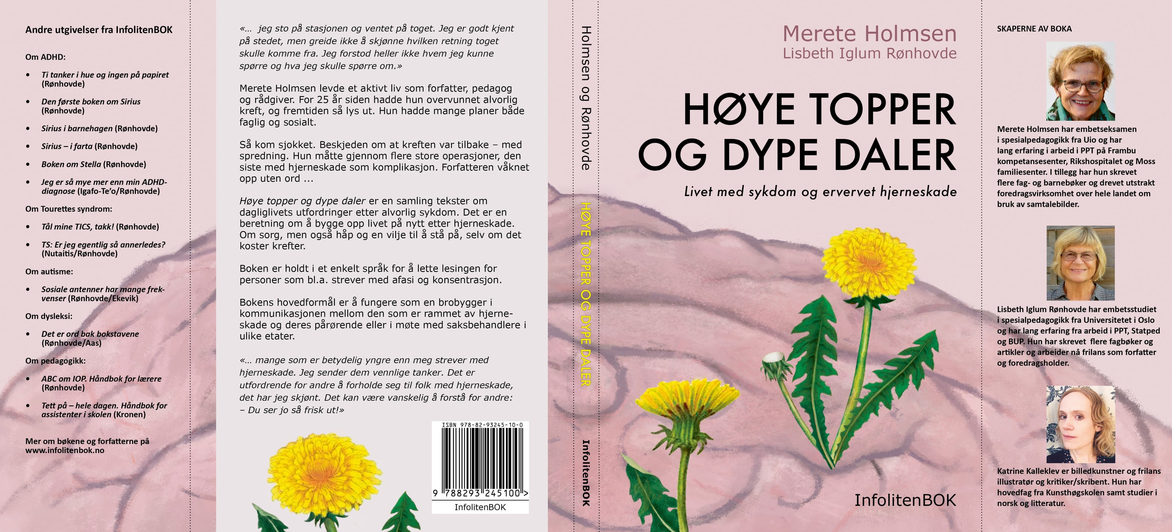 Høye topper og dype daler