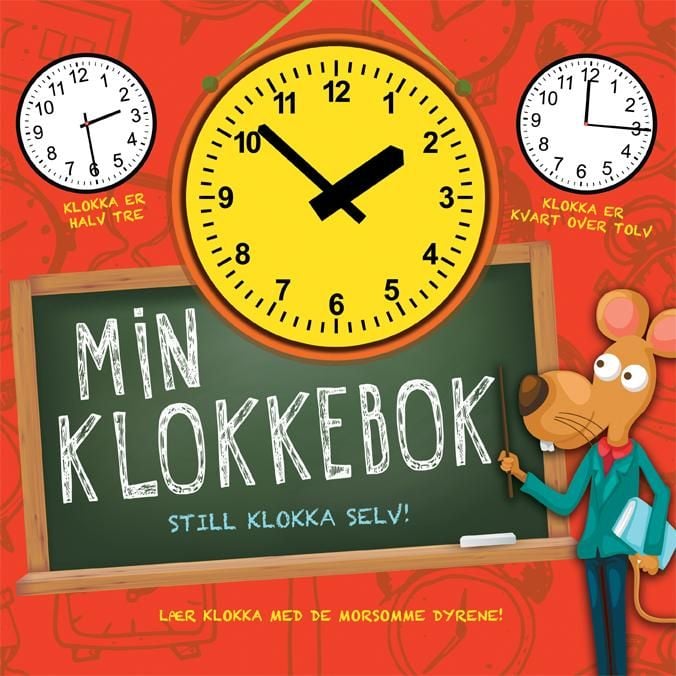 Min klokkebok