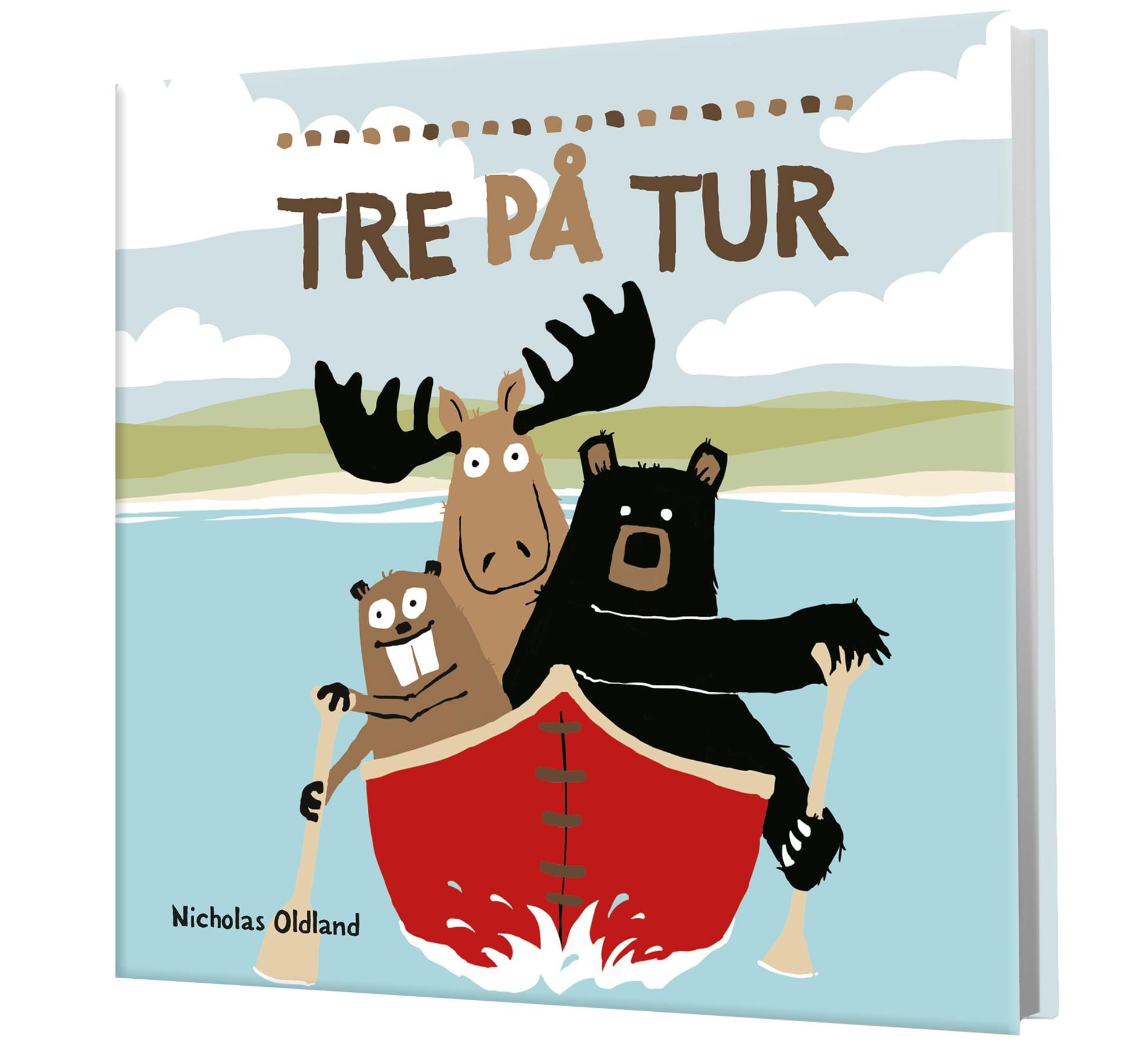 Tre på tur