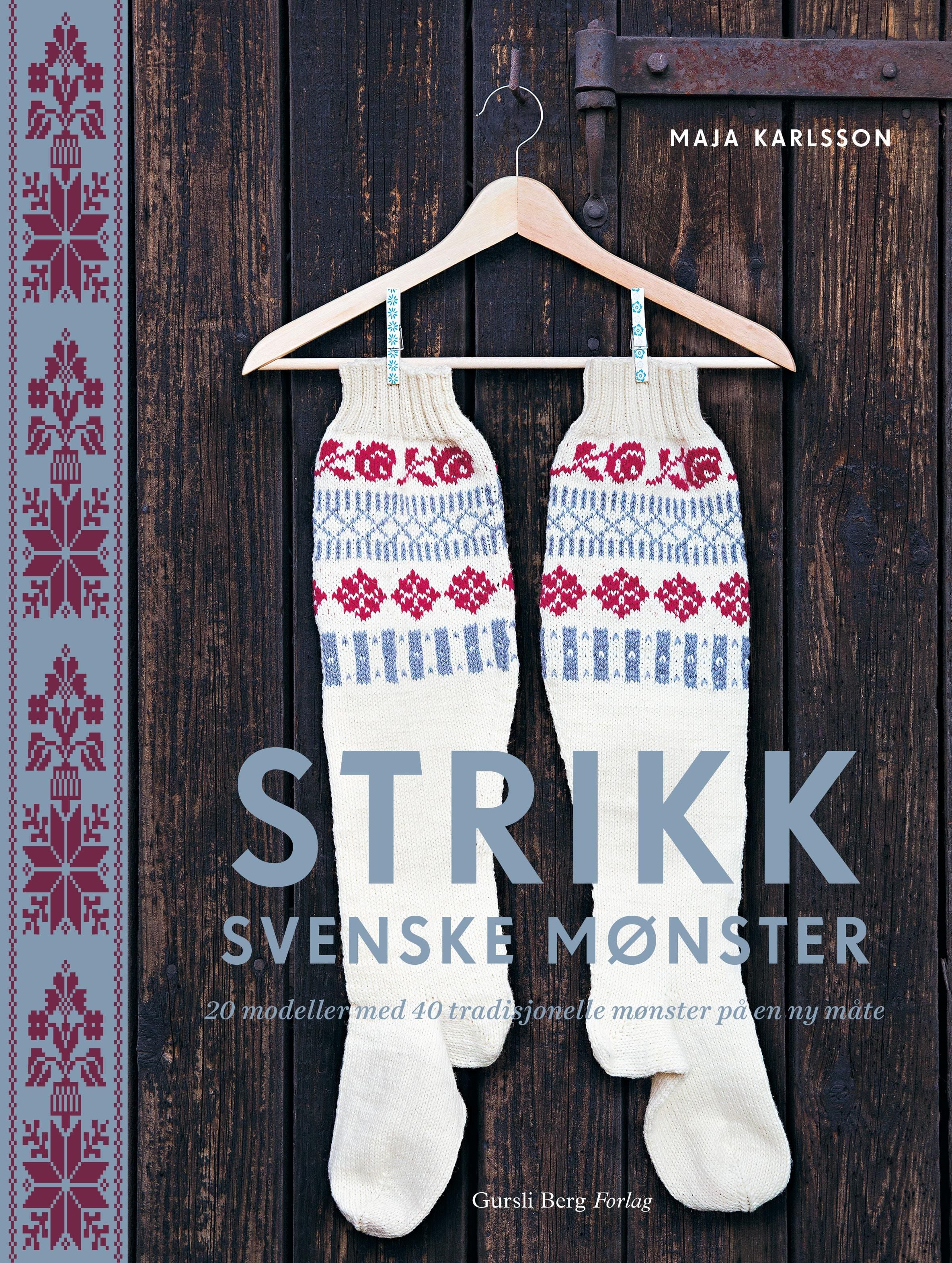 Strikk svenske mønster