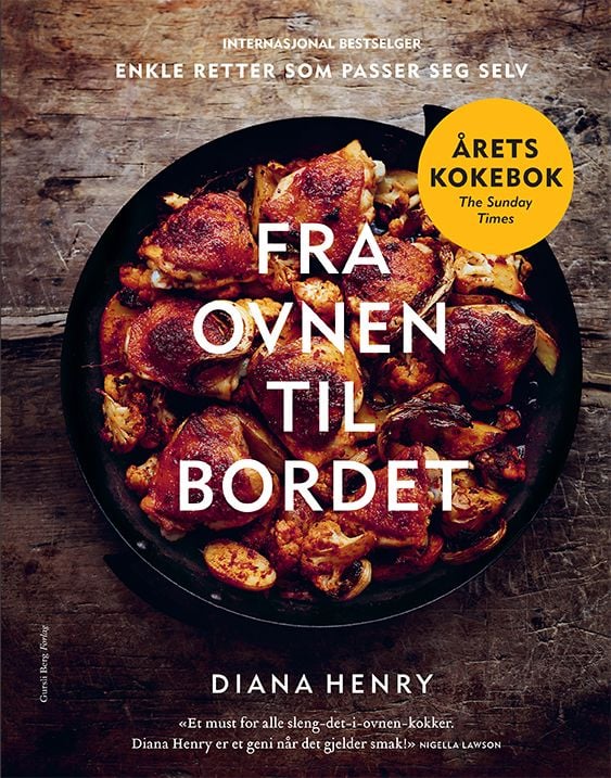 Fra ovnen til bordet