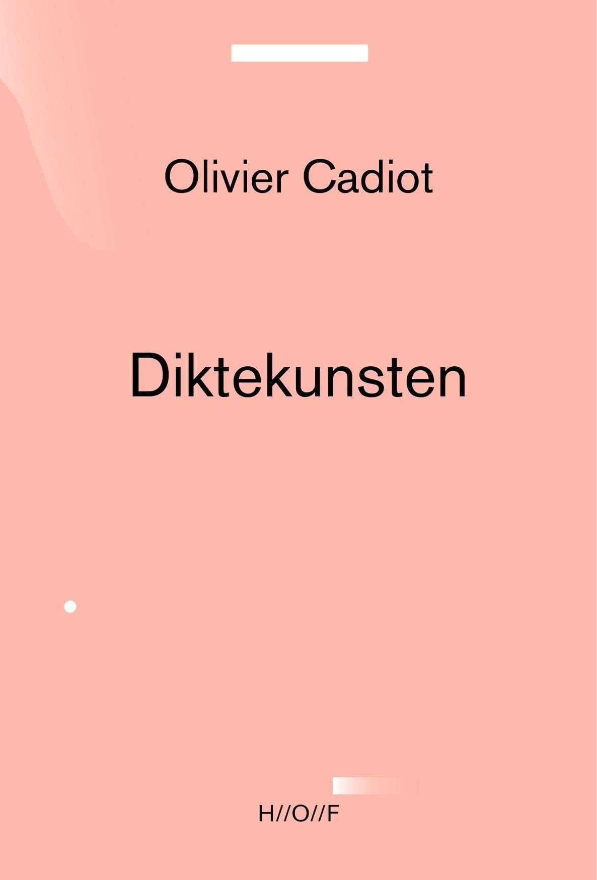 Diktekunsten