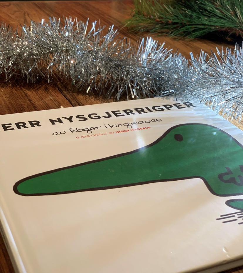 Herr Nysgjerrigper