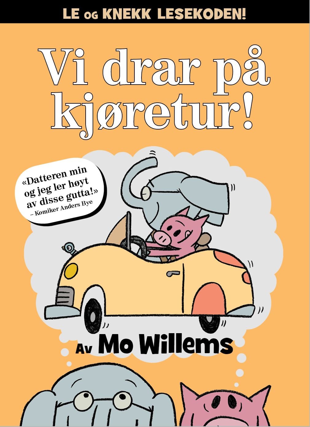 Vi drar på kjøretur!