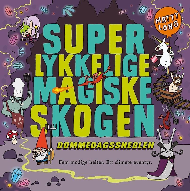 Super lykkelige magiske skogen