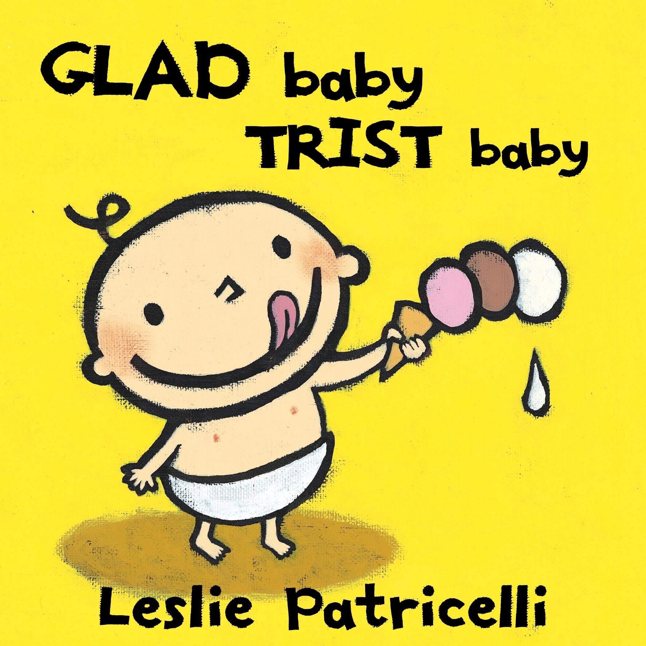 Glad baby, trist baby