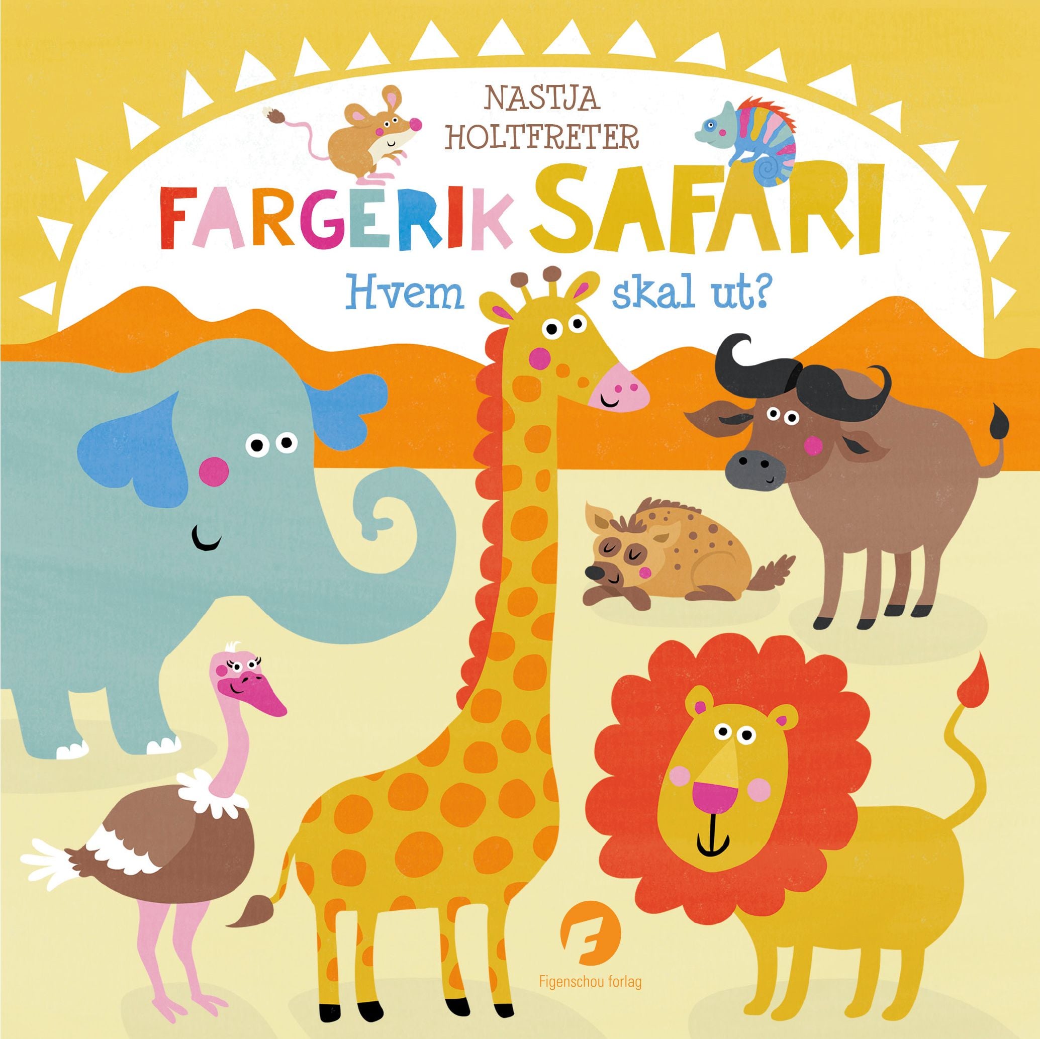 Fargerik safari