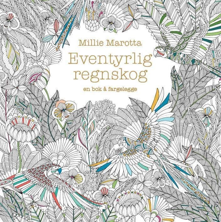 Eventyrlig regnskog