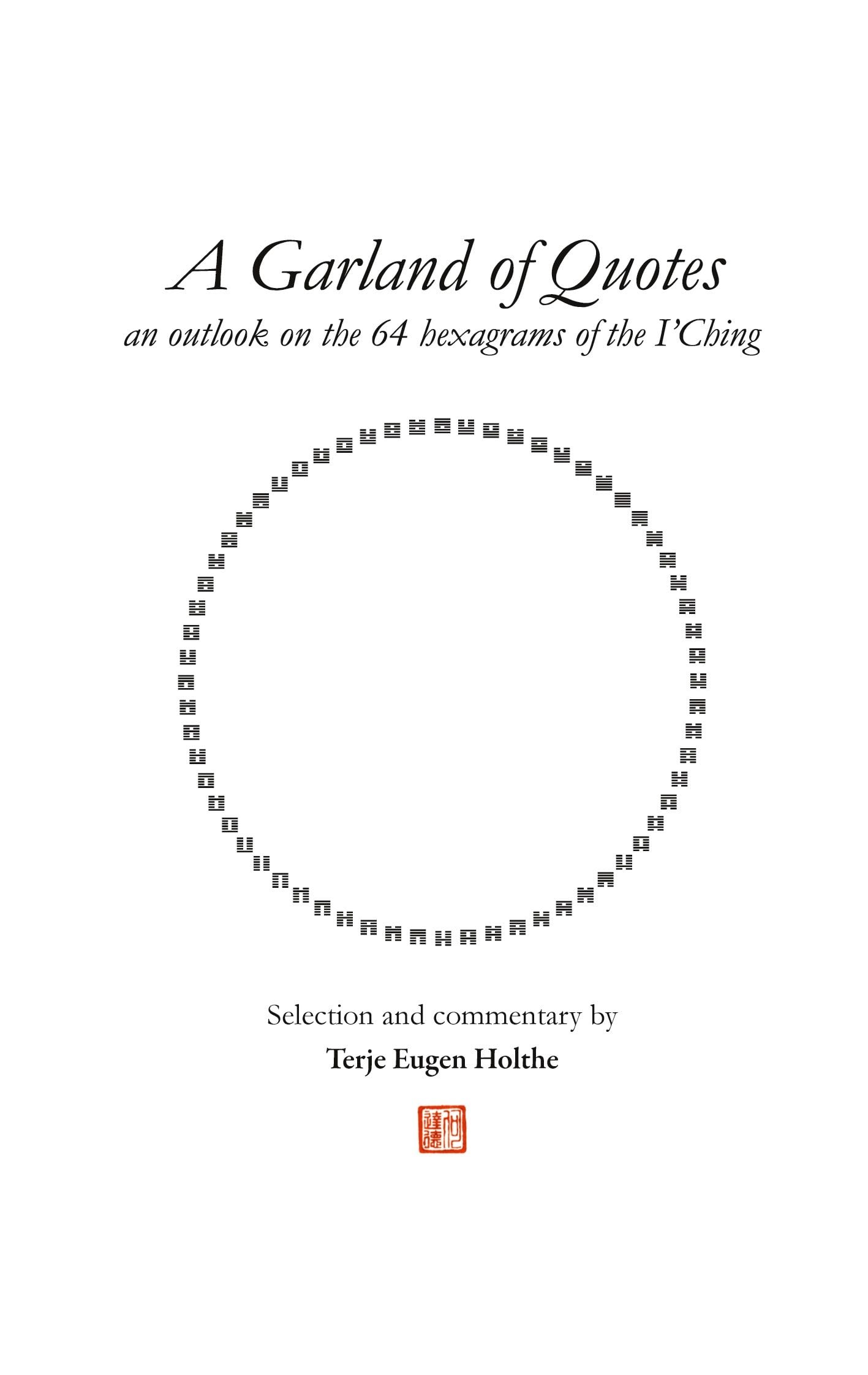 A garland of quotes