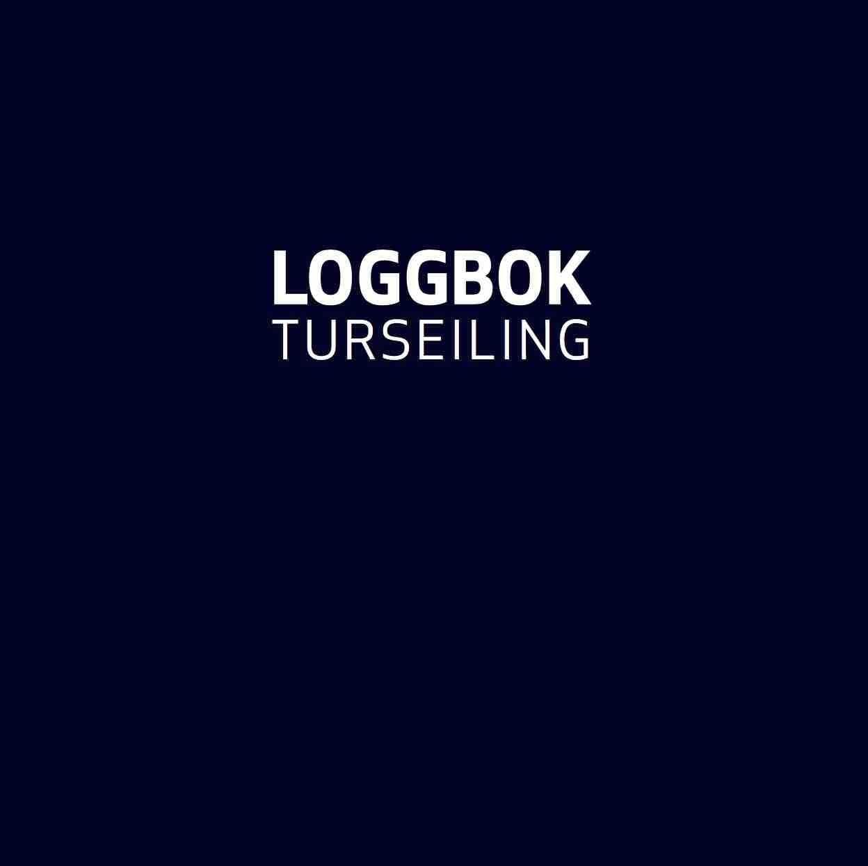Loggbok. Turseiling
