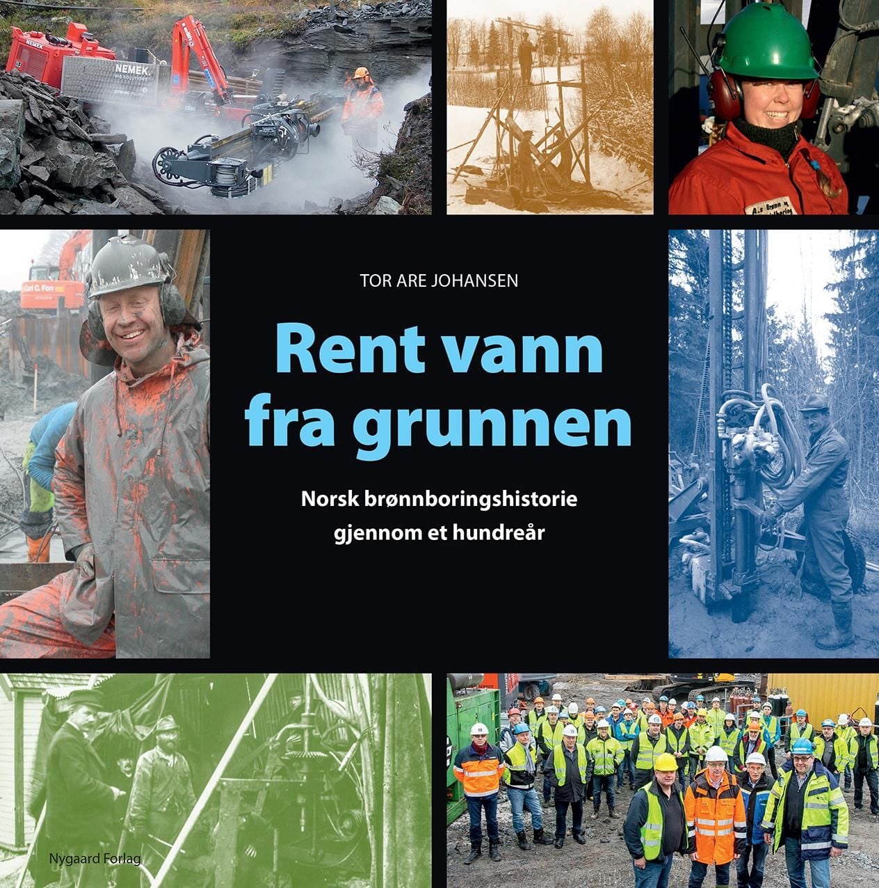 Rent vann fra grunnen