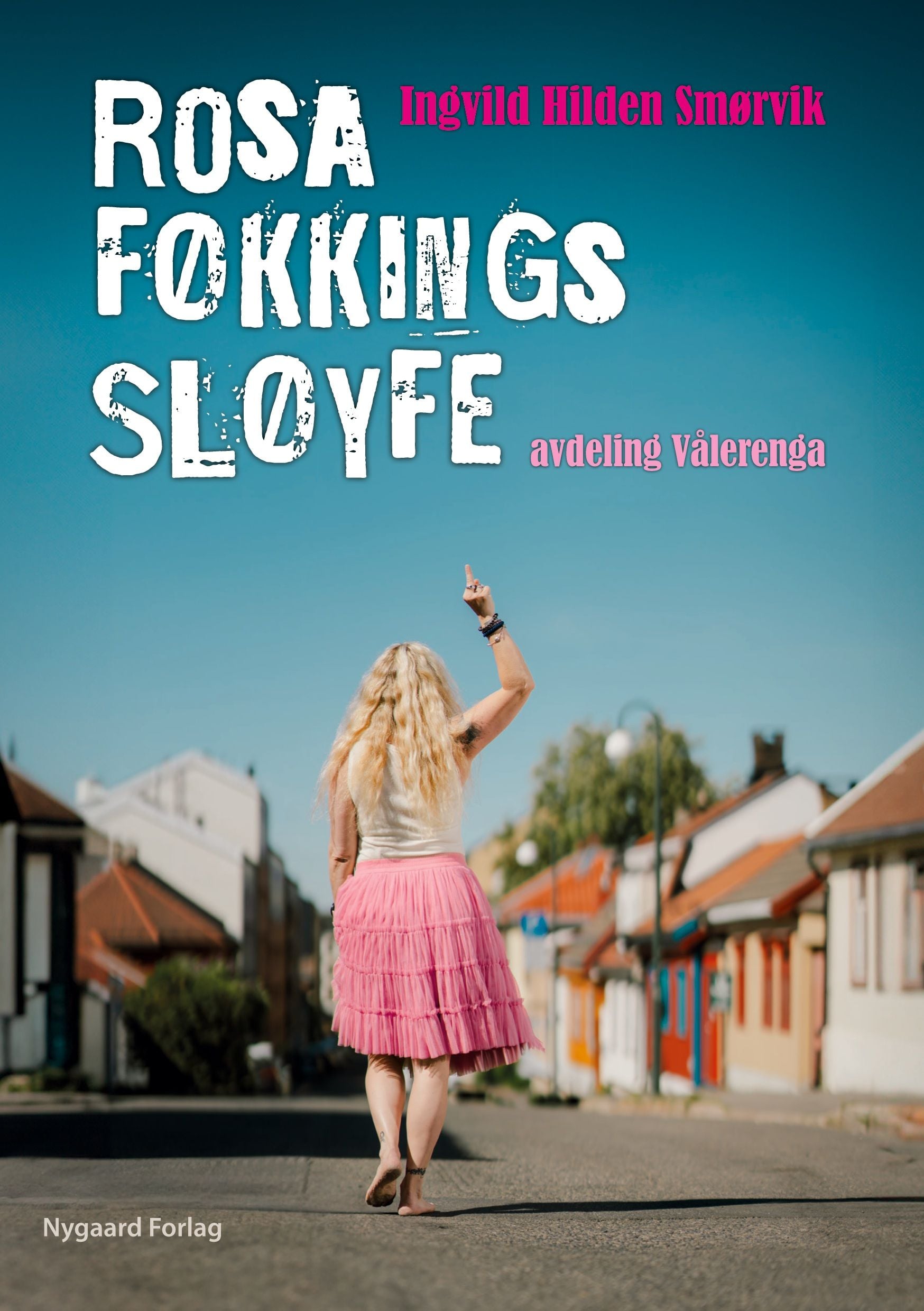 Rosa føkkings sløyfe