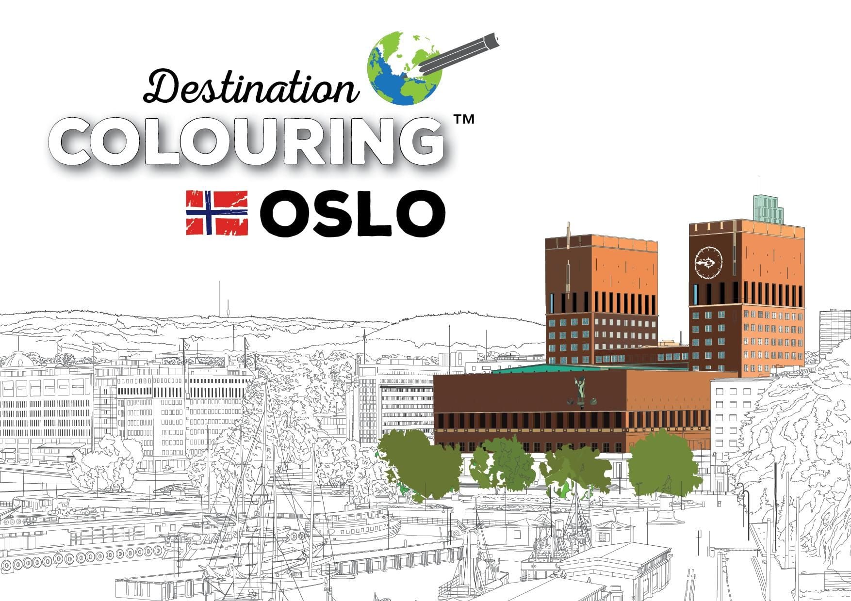 Destination Colouring Oslo