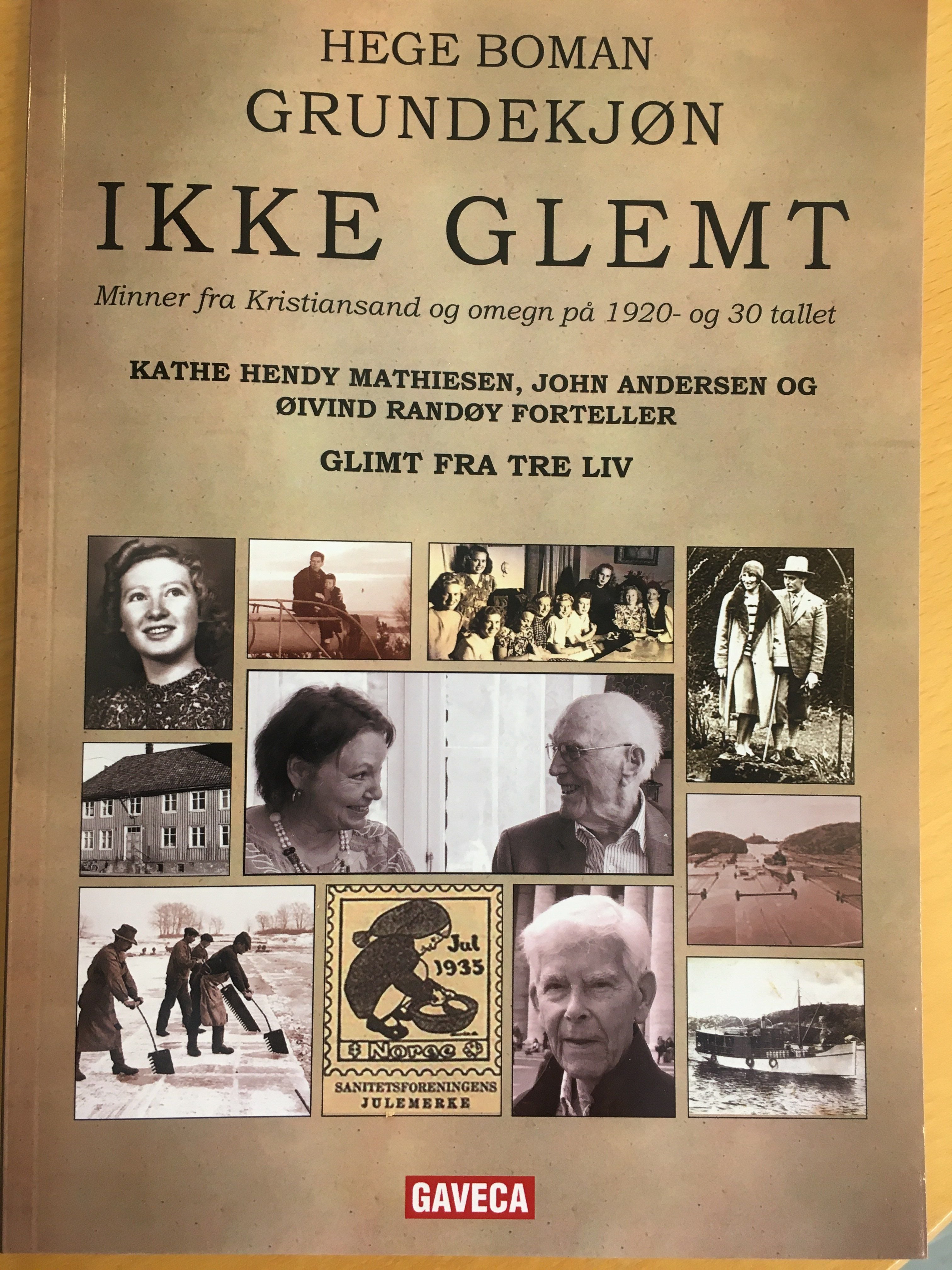 Ikke glemt...