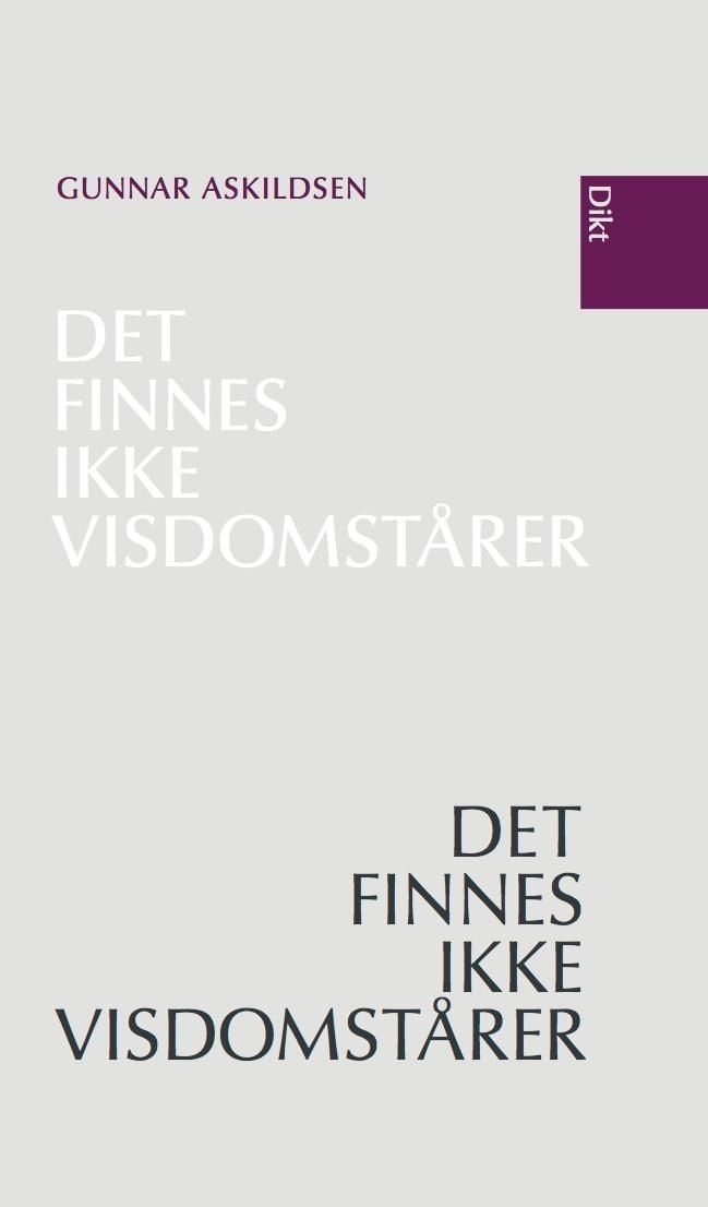 Det finnes ikke visdomstårer