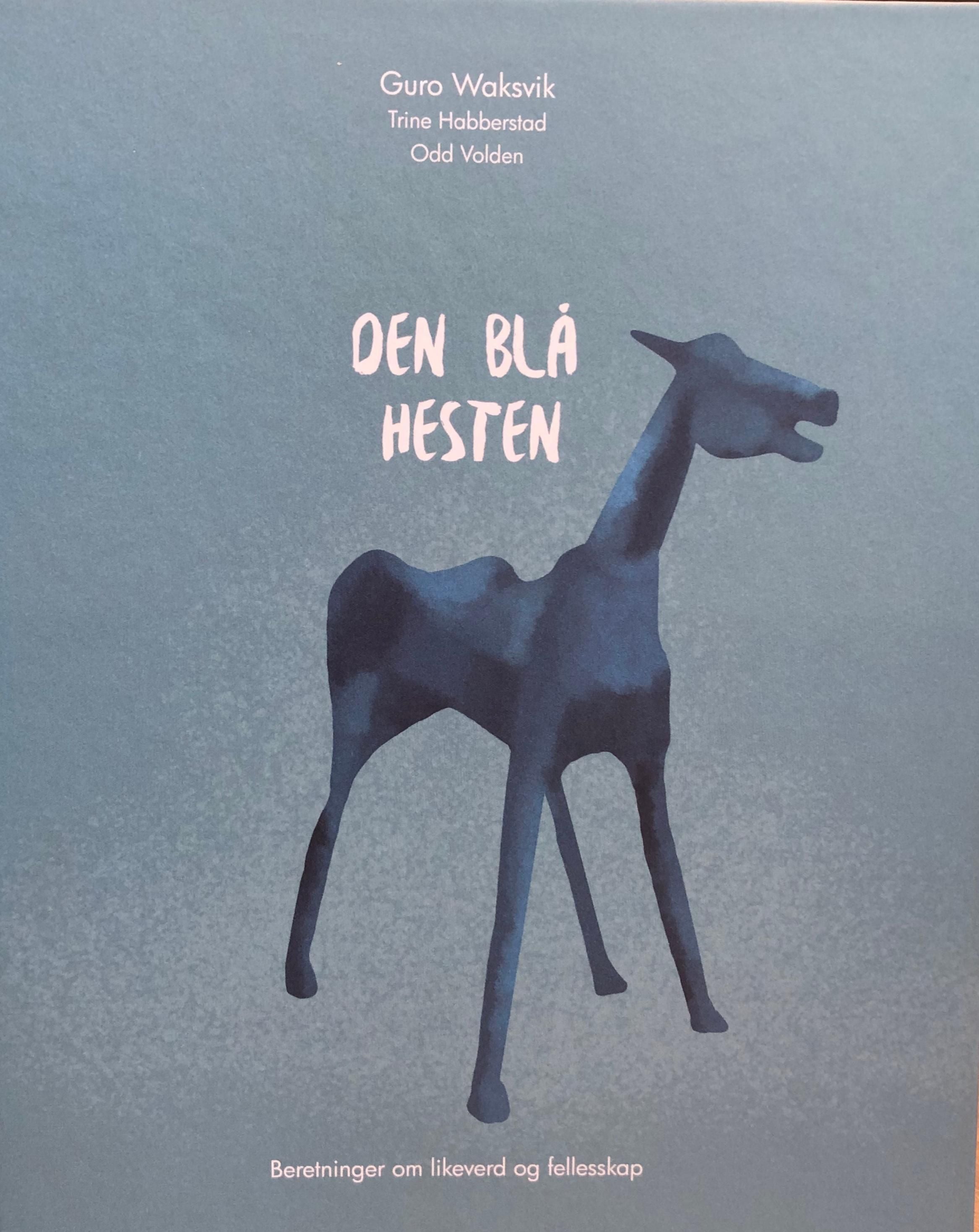 Den blå hesten