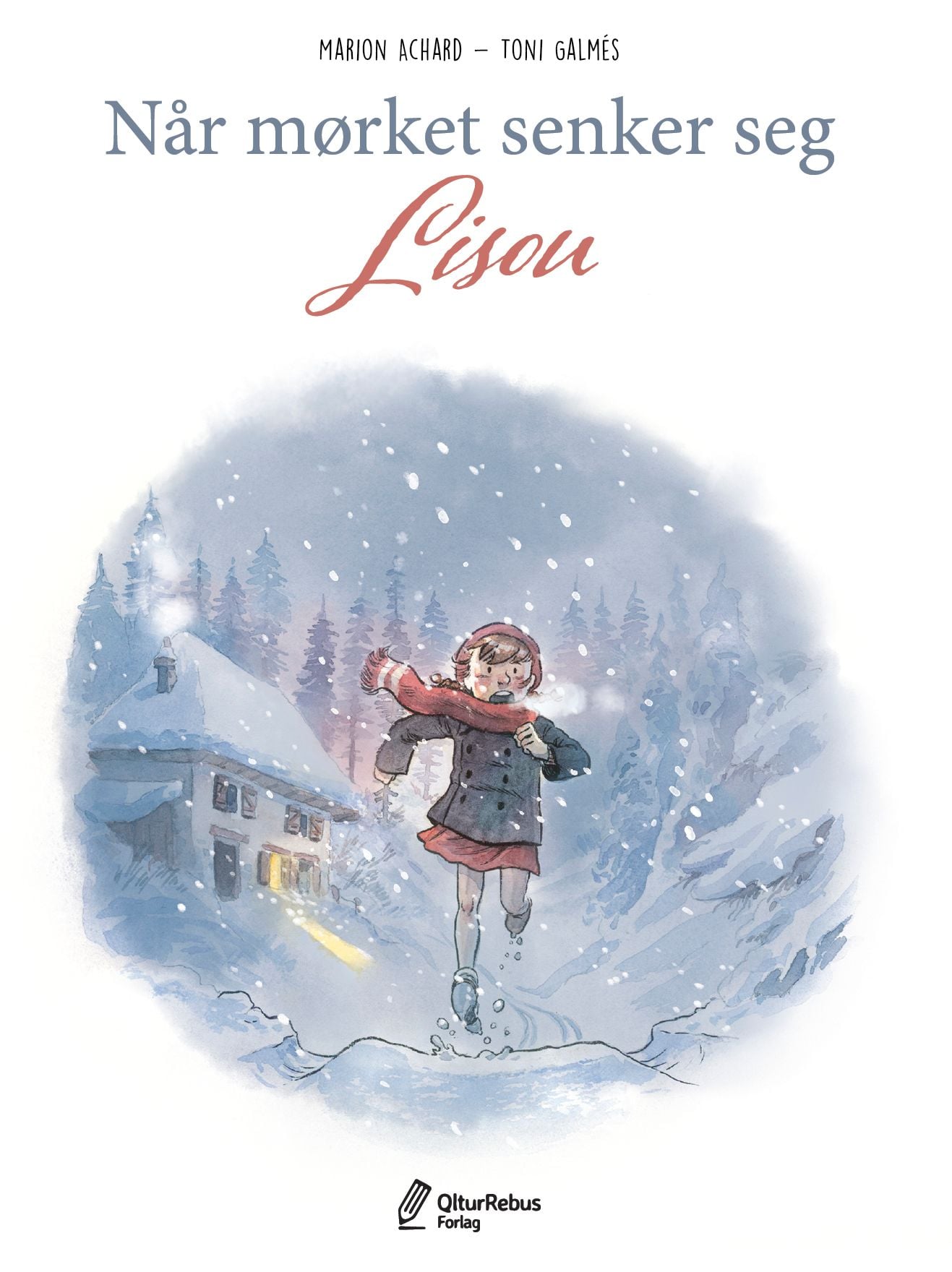 Når mørket senker seg - Lisou