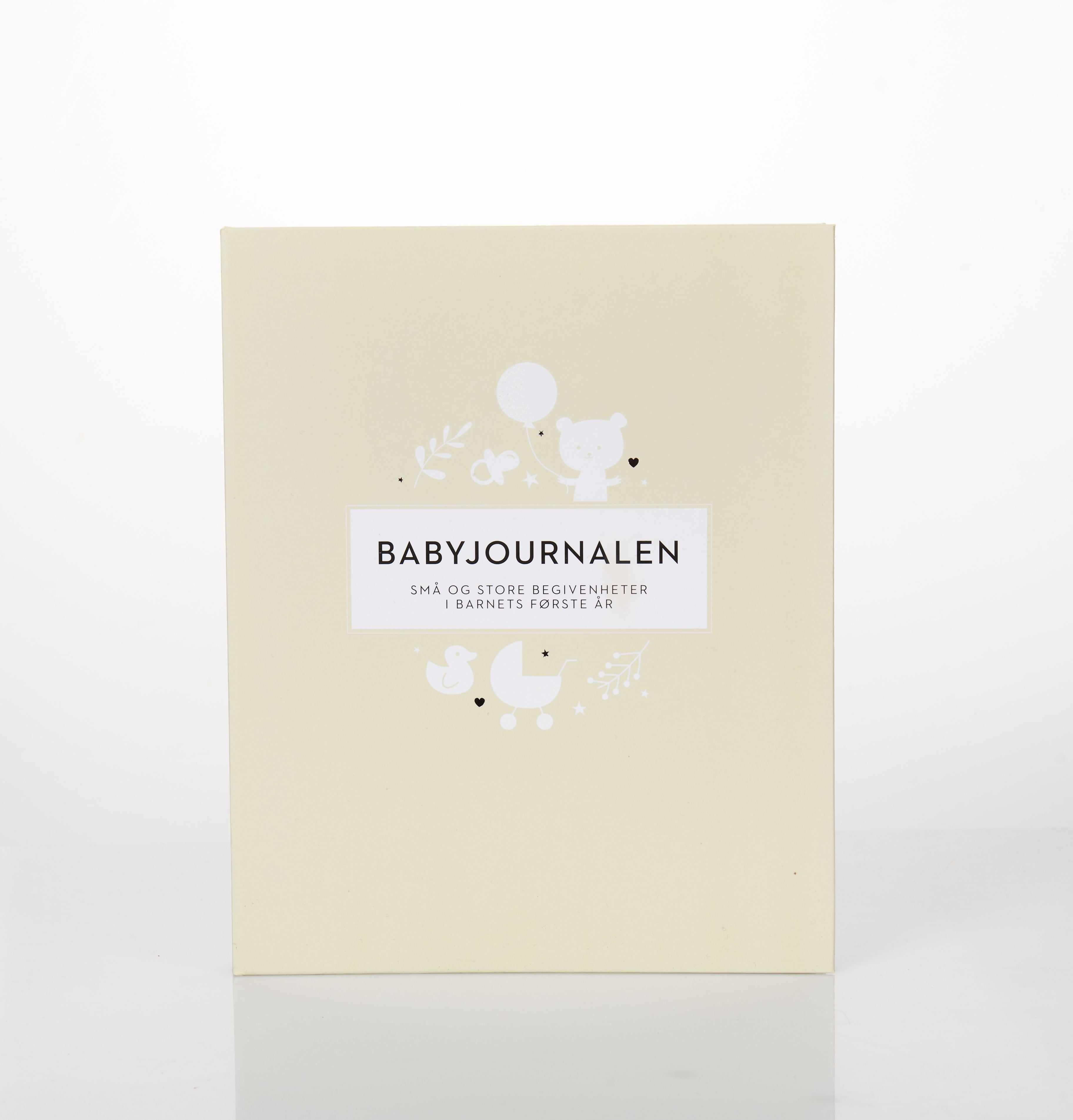 Babyjournalen. Små og store begivenheter i barnets første år