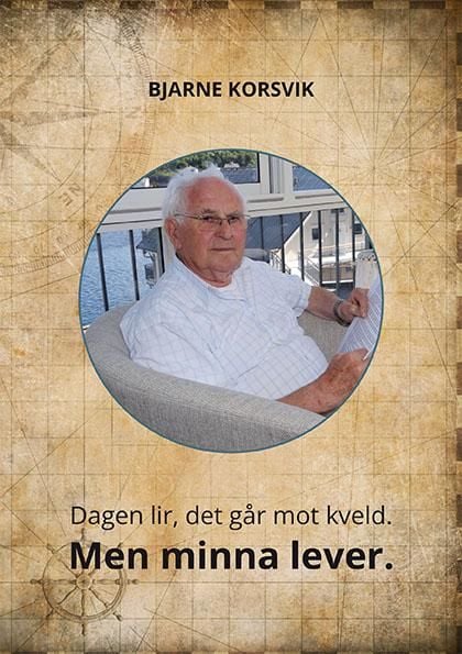 Dagen lir, det går mot kveld